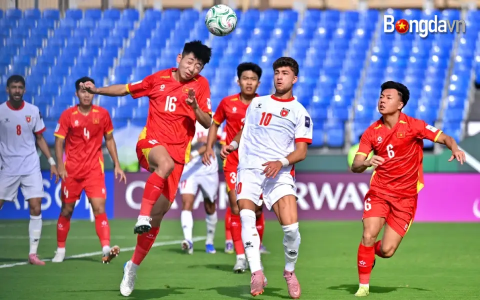 U23 Việt Nam toàn thắng 2 trận vòng bảng