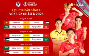 U23 Việt Nam và bảng đấu "khó đoán" nhất giải