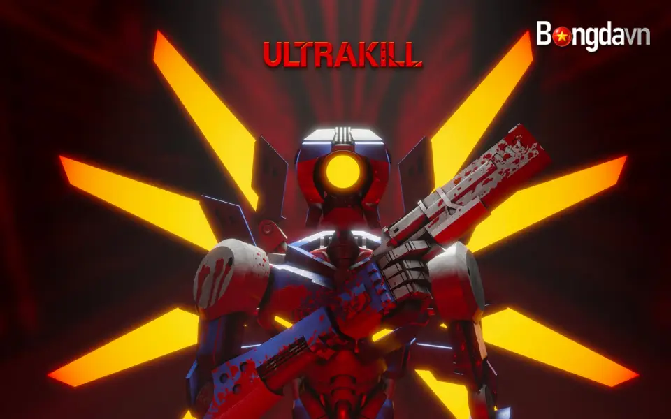 Ultrakill luôn là cái tên nổi bật nhờ lượng đánh giá tích cực áp đảo từ cộng đồng