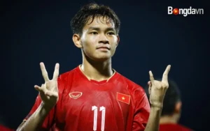 Vĩ Hào chia tay U23 Việt Nam, lỡ hẹn với giải châu Á