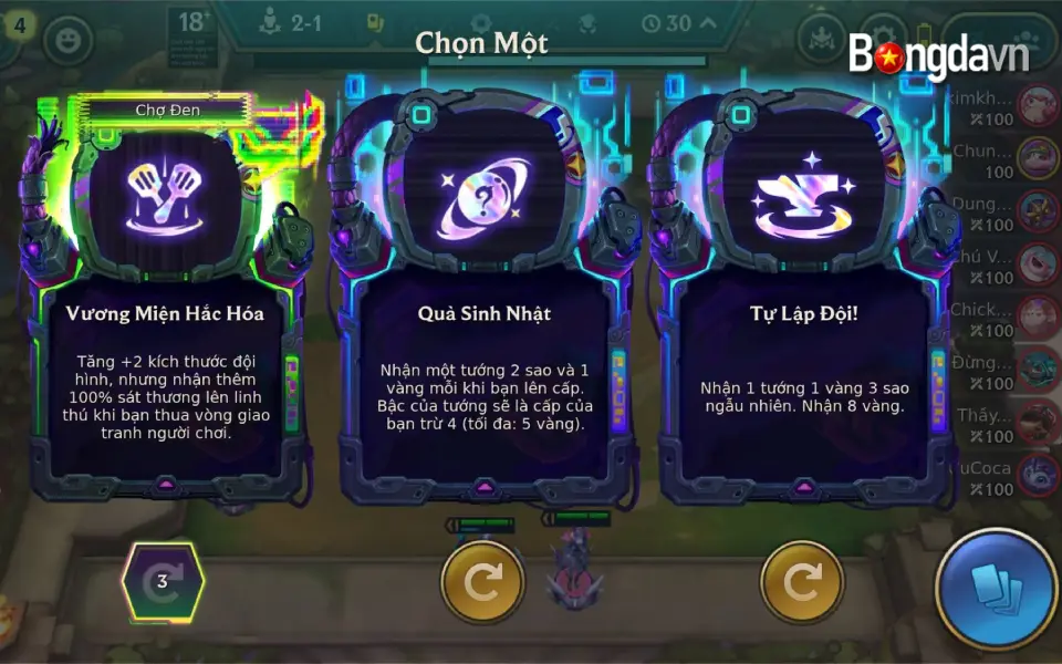 Vương Miện Hắc Hóa luôn là "con dao hai lưỡi"