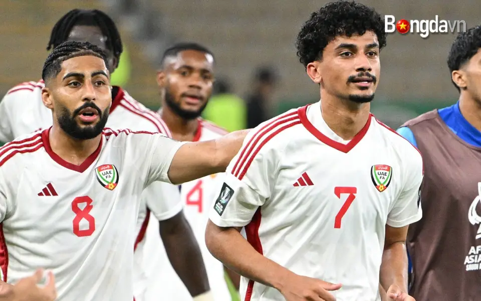 U23 Việt Nam có tạo nên địa chấn trước U23 UAE? 4 Vượt mặt U23 Syria, U23 UAE nhọc nhằn giành vị trí nhì bảng B
