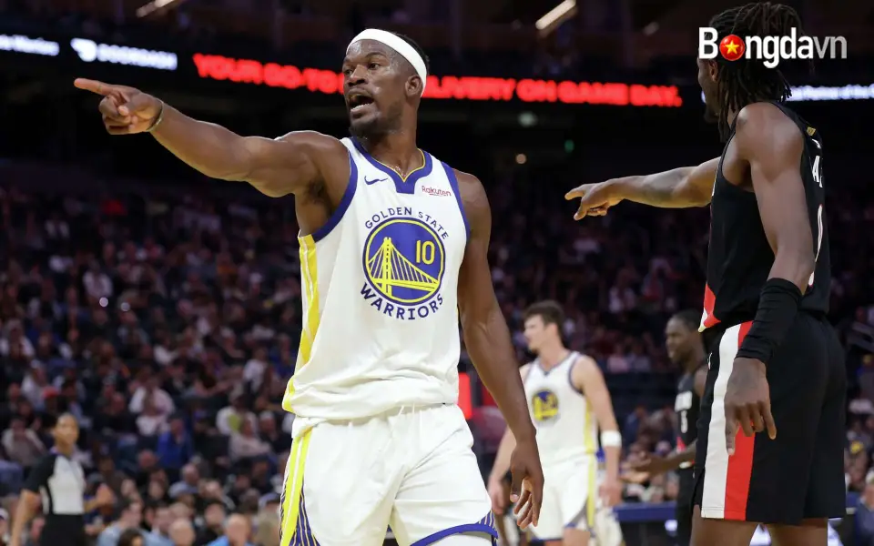 Warriors nỗ lực vượt khó sau chấn thương của Jimmy Butler