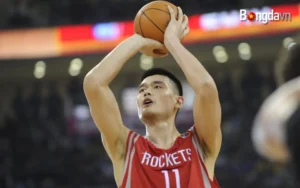 Yao Ming Và Top 5 Huyền thoại đưa bóng rổ Trung Quốc lên đỉnh cao