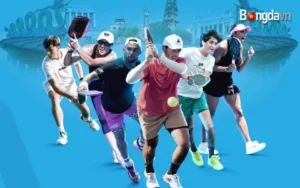 6 tay vợt pickleball Top 10 thế giới xác nhận dự PPA Tour Asia tại Hà Nội