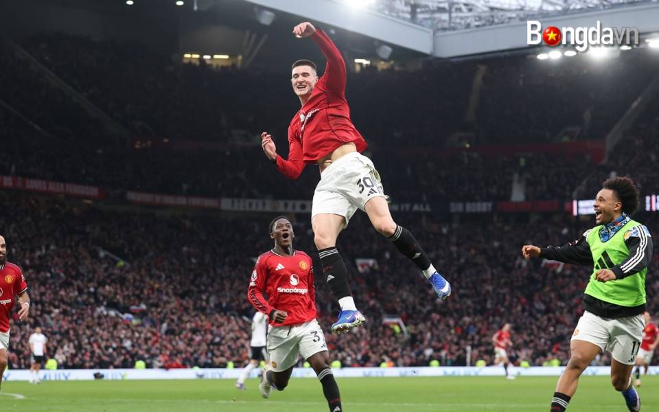 Sesko Tỏa Sáng Giúp MU Ngược Dòng Kịch Tính Trước Fulham 2 Sesko score