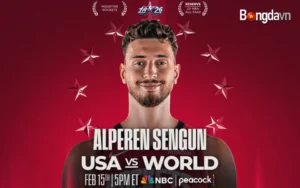 Alperen Sengun thay Shai Gilgeous-Alexander tại All-Star