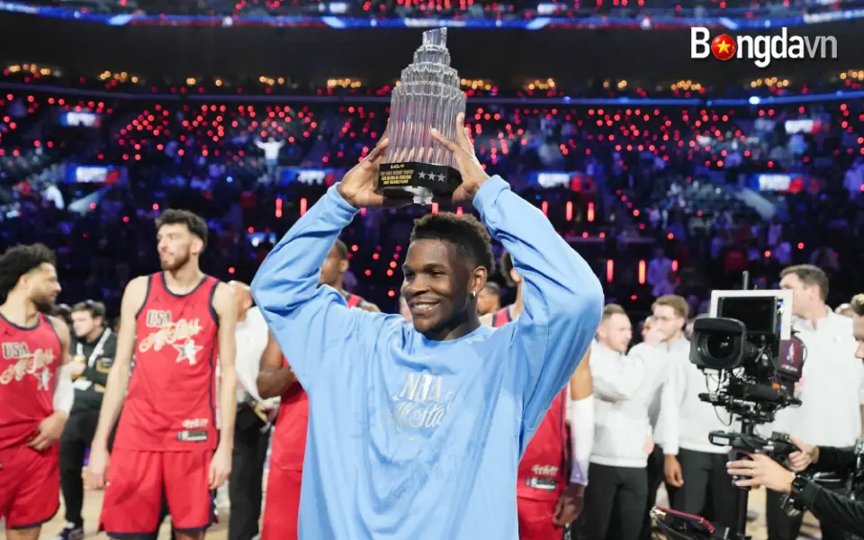 Anthony Edwards đoạt danh hiệu NBA All-Star MVP 2026