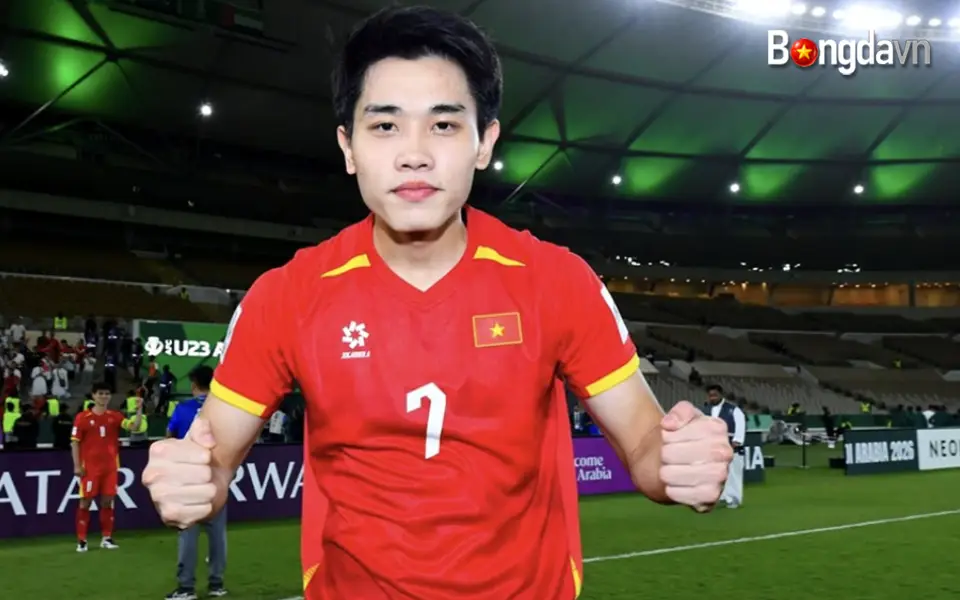 Cả 10 bàn thắng của giải châu á 2026 đều ghi dấu ấn Đình Bắc trên sân