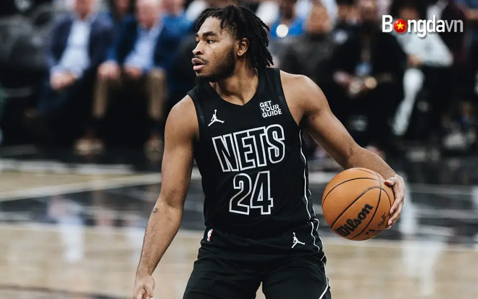 Cam Thomas ghi dấu ấn với trung bình 15,6 điểm tại Brooklyn mùa này