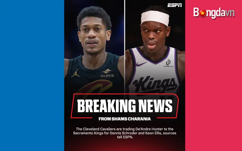 Cavaliers gia cố lực lượng với bộ đôi Schröder - Keon Ellis