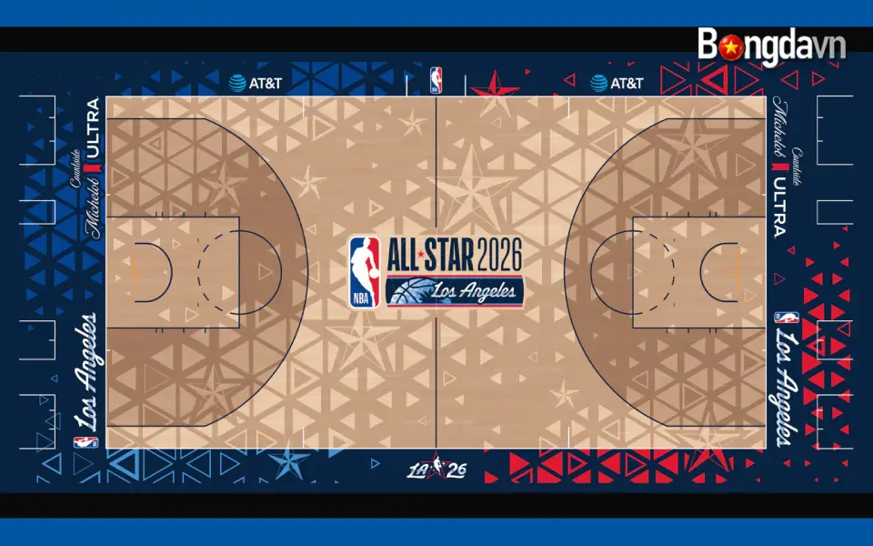 Chi tiết thiết kế sân đấu All-Star Game 2026