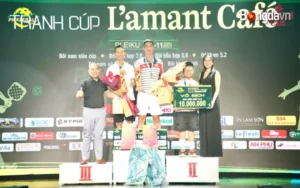 Đặng Xuân Tiến: Người săn giải cừ khôi của làng pickleball phố núi