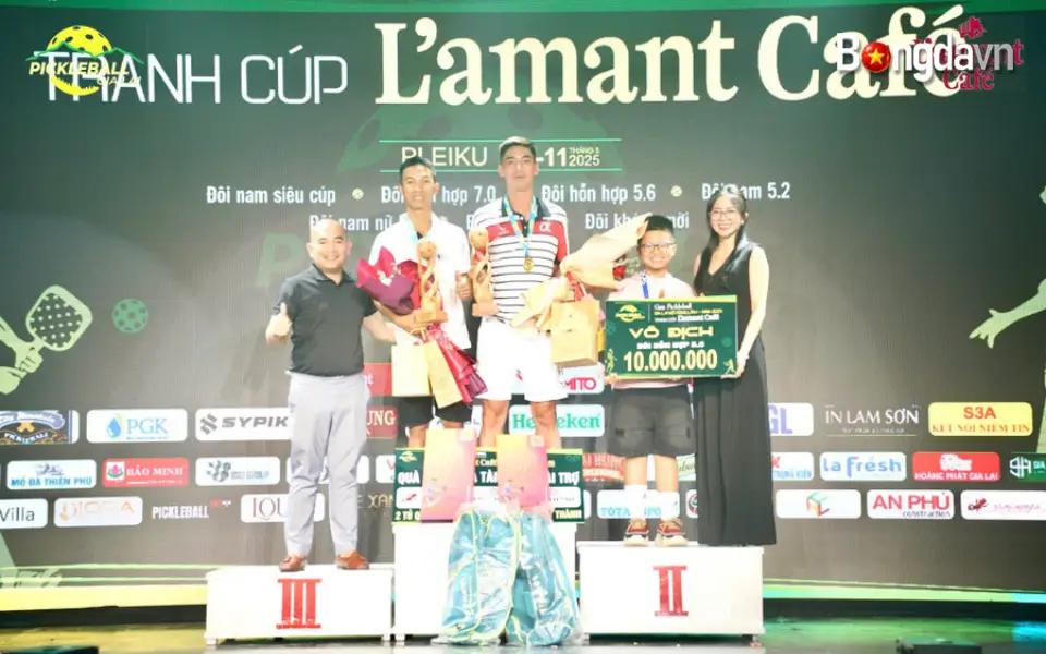 Đặng Xuân Tiến: Người săn giải cừ khôi của làng pickleball phố núi