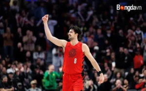 Deni Avdija người Israel có mặt trong đội hình All-Star đầu tiên