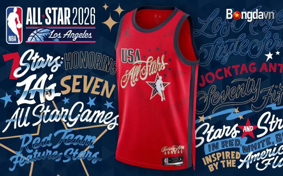 Đội tuyển Mỹ All-Stars, Đội Đỏ