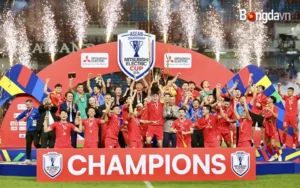 ĐT Việt Nam đặt mục tiêu bảo vệ thành công ngôi vô địch AFF Cup