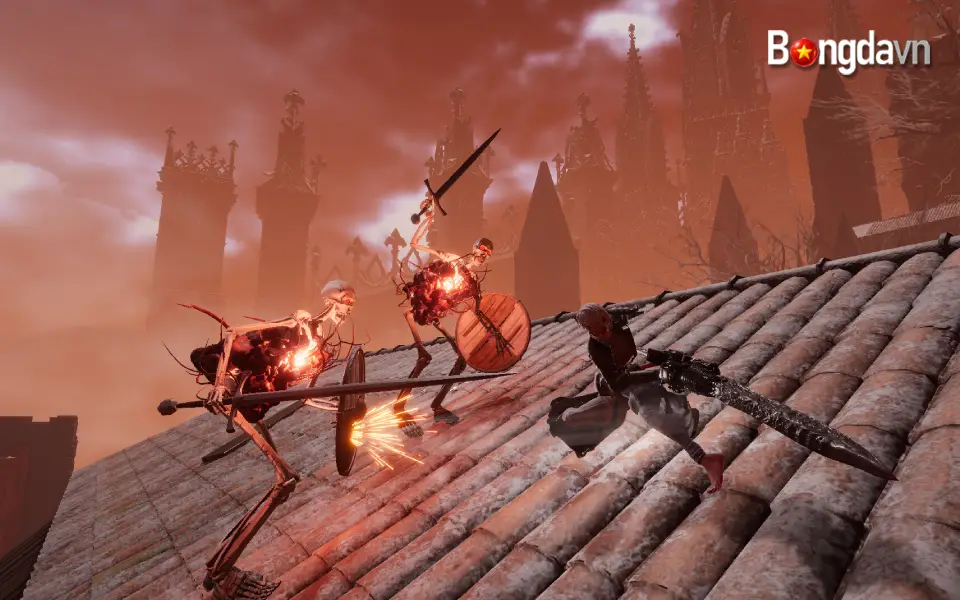 game Soulslike mới miễn phí vừa ra mắt trên Steam