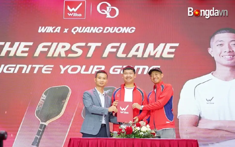 Giao lưu cùng người hâm mộ, lan tỏa tinh thần pickleball
