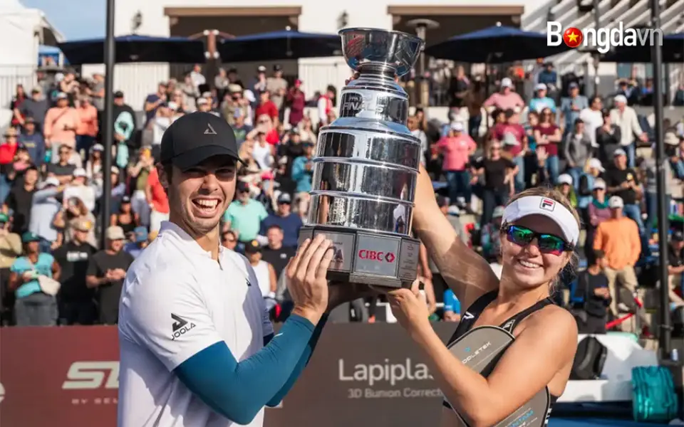 Từ Las Vegas ra thế giới: Pickleball chuẩn bị có giải vô địch toàn cầu 2 Hợp tác với đơn vị từng kiến tạo UEFA Champions League