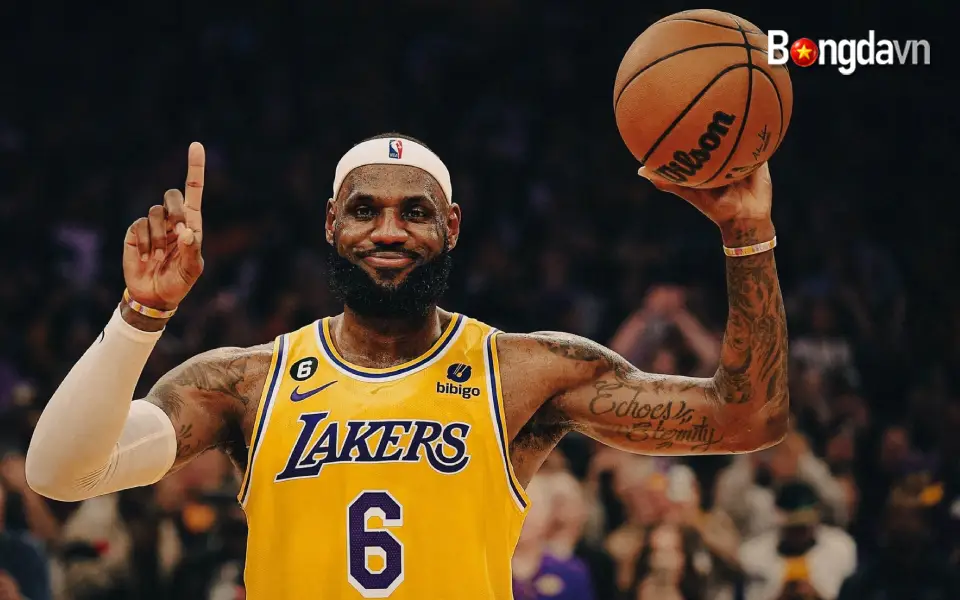 LeBron James có lần thứ 22 liên tiếp góp mặt tại All-Star