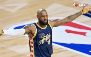 LeBron James cùng đội "già" của tuyển Mỹ đã để lại nhiều ấn tượng, thế nhưng tập thể này không thể vô địch NBA All-Star 2026