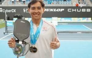 Phúc Huỳnh vô địch AO Pickleball Slam 2026, được vinh danh MVP