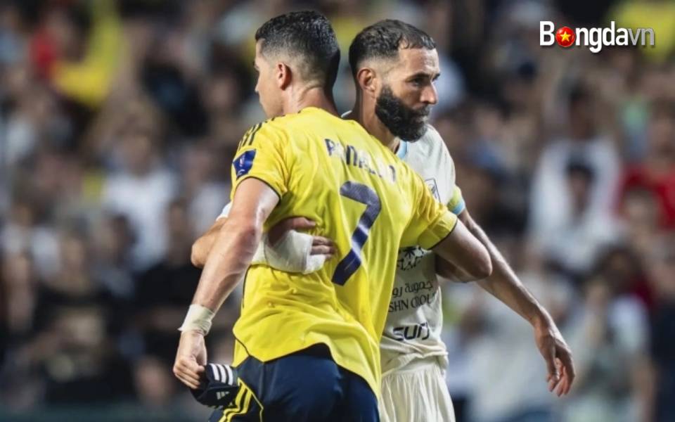 Cristiano Ronaldo Từ Chối Thi Đấu: Biểu Tình Chống Lại Bất Công Ở Saudi Pro League 2 ronaldo benzama