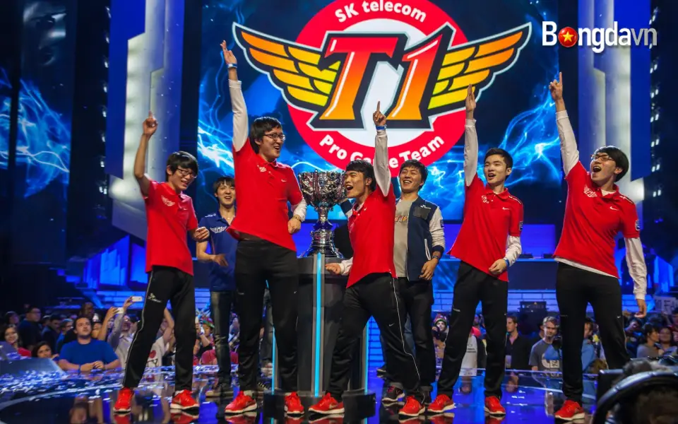 SKT T1 2013 đã vô địch CKTG