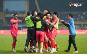 Sức hút mãnh liệt từ dàn sao CLB Công an Hà Nội