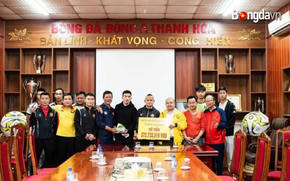 Thanh Hóa kịp trả lương cho cầu thủ sát Tết