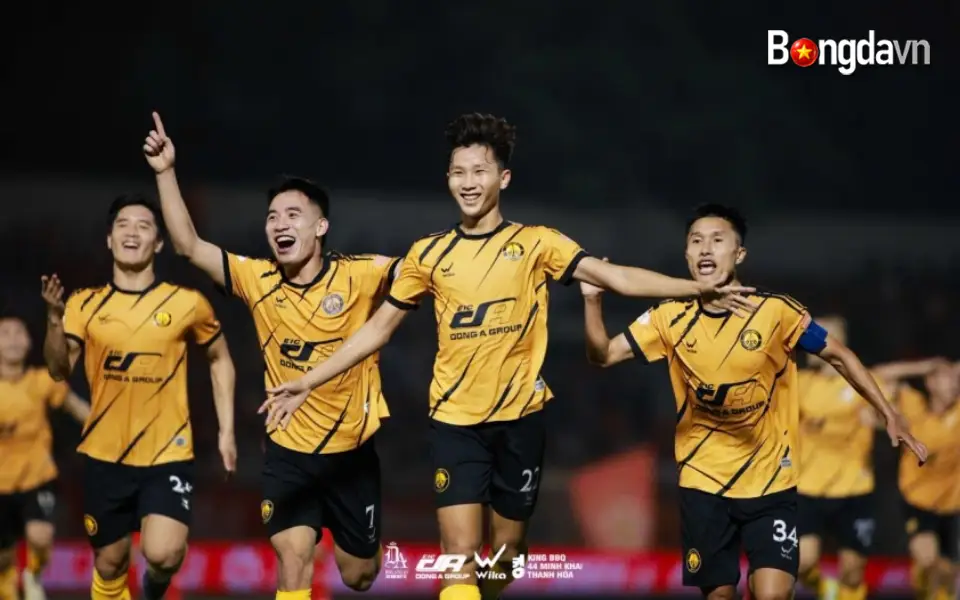 Thanh Hóa vượt khủng hoảng, giành 12 điểm sau 13 vòng dù lực lượng sứt mẻ nghiêm trọng