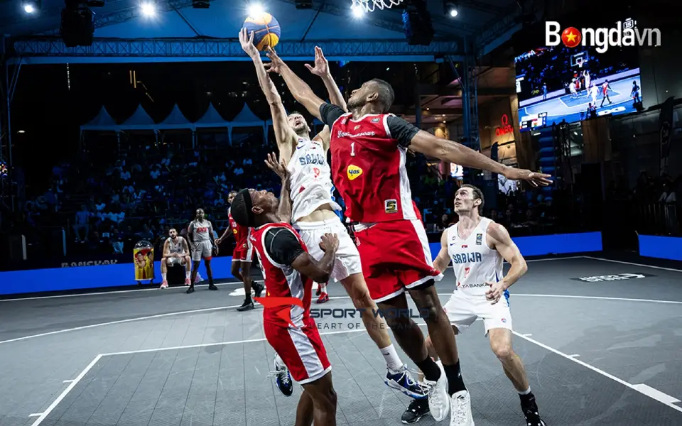 Thể thức thi đấu 3x3 chuẩn FIBA được áp dụng năm nay