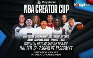 Toàn tập về giải đấu PlayStation NBA Creator Cup 2026