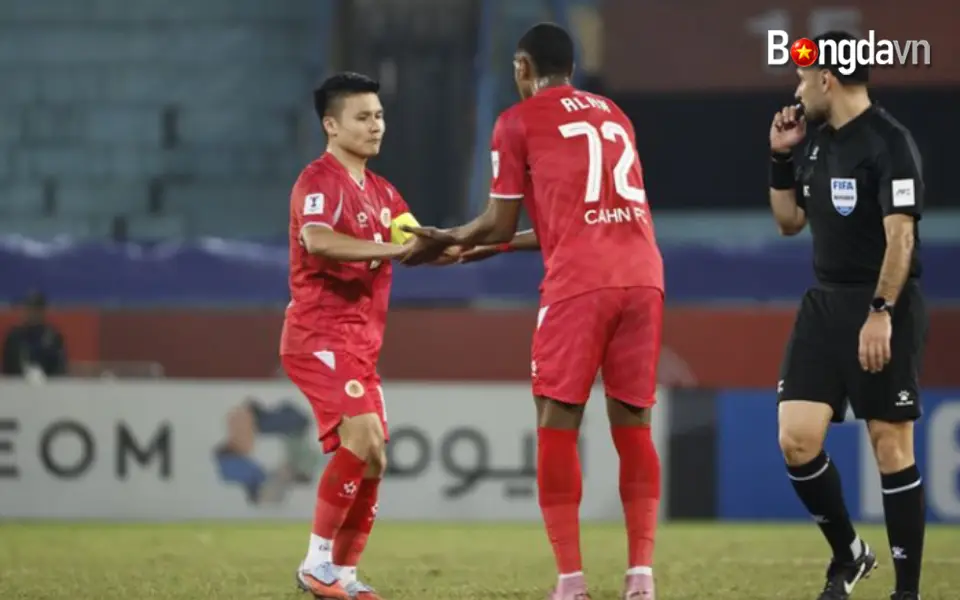 trận lượt đi vòng 16 đội AFC Champions League Two 2025