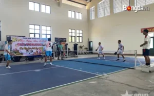 Tranh tài ở nội dung pickleball