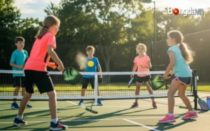 Trẻ em có nên học pickleball sớm hay không?