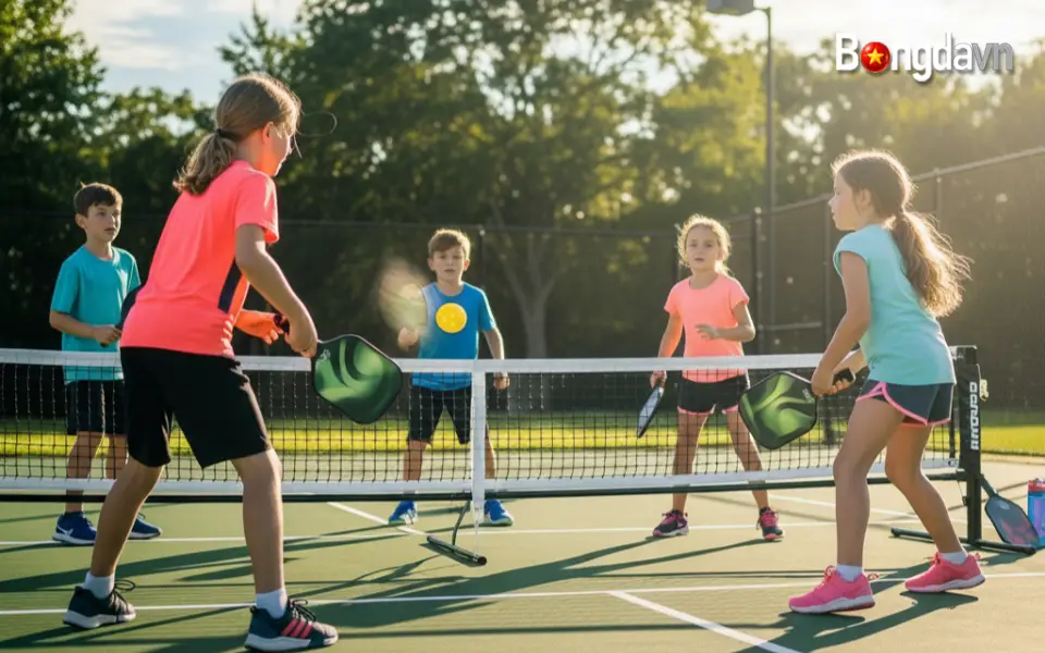 Trẻ em có nên học pickleball sớm hay không?