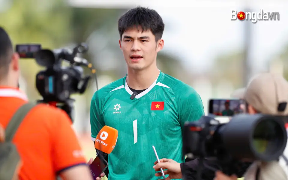 Đã kết thúc với thủ môn Trần Trung Kiên 2 Tuổi 23 rực rỡ và chương mới của thủ môn Trần Trung Kiên
