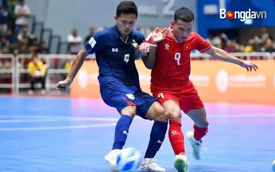 Tuyển futsal Việt Nam đặt quyết tâm cao