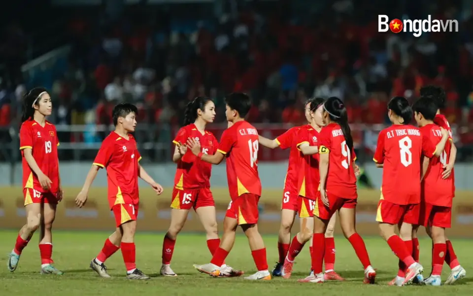 Tuyển nữ Việt Nam hướng tới VCK châu Á tại Úc sau thành công tại SEA Games 33