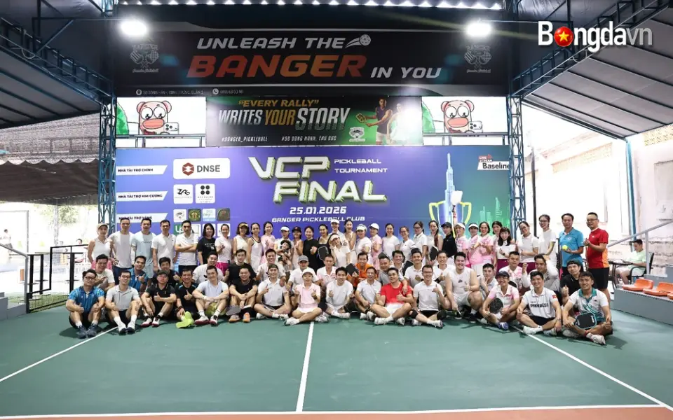 VCP Final Pickleball Tournament - Mùa thứ 2