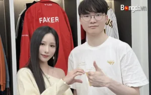 Với người đẹp quyến rũ nhất giới cosplay - HaneAme thì Faker cũng không ngoại lệ