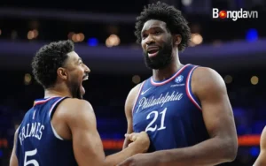 76ers - Dàn Cầu Thủ Trẻ Mở Đường Philadelphia Vào Playoff