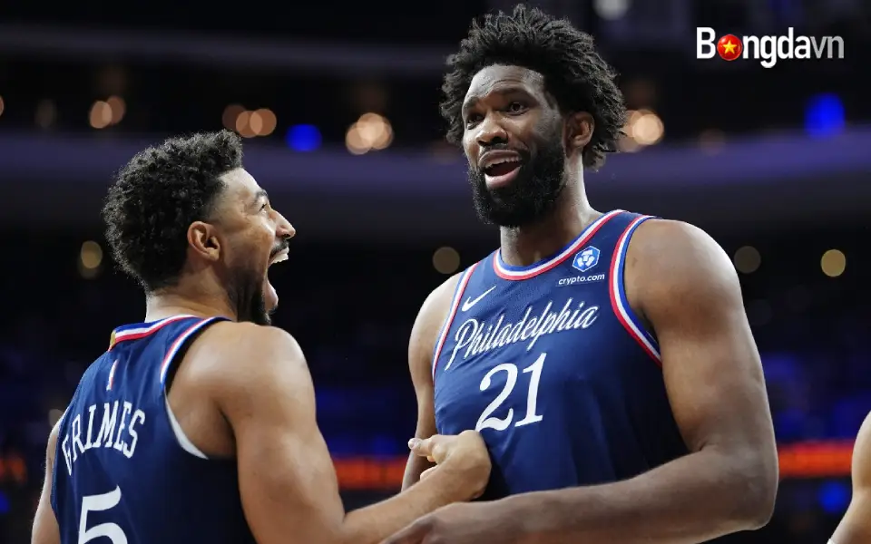 76ers - Dàn Cầu Thủ Trẻ Mở Đường Philadelphia Vào Playoff