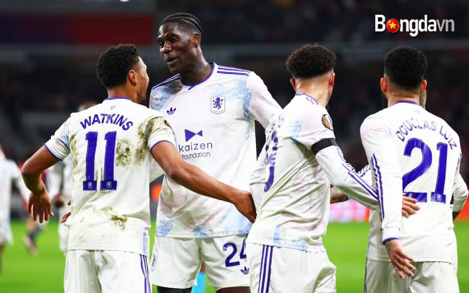 Aston Villa Là Đại Diện Anh Duy Nhất Giành Chiến Thắng Tại Cúp Châu Âu 2 Aston Villa vs Lille