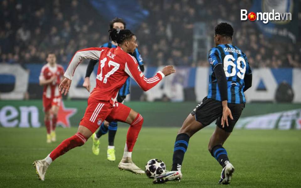 Bayern Munich Vùi Dập Atalanta Với Tỷ Số 6-1 Tại Champions League 2 Bayern Munich vs Atalanta