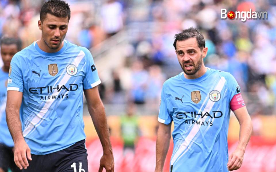 Bernardo Silva and Rodri