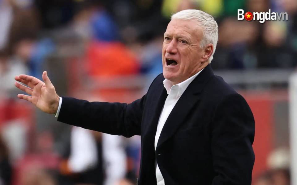 Coach Didier Deschamps