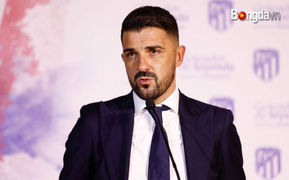 Huyền Thoại David Villa Gia Nhập Ban Lãnh Đạo Atletico Madrid 2 David Villa returend to Atletico